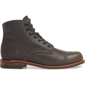 Wolverine 1000 Mile Plain Toe Boot msrp $365